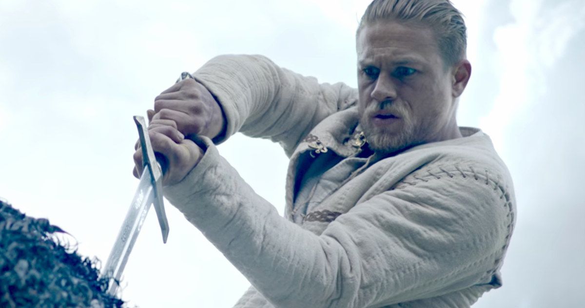 Final King Arthur Trailer Unleashes the Power of Excalibur