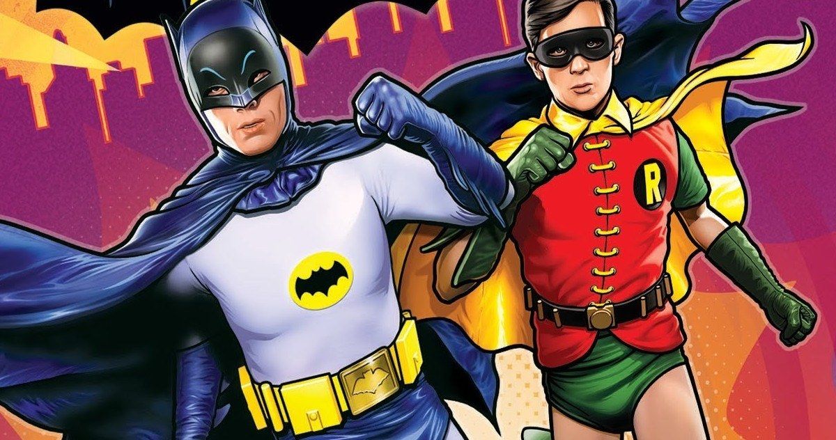 Return of the Caped Crusaders Trailer Resurrects the 1960s Batman TV Show
