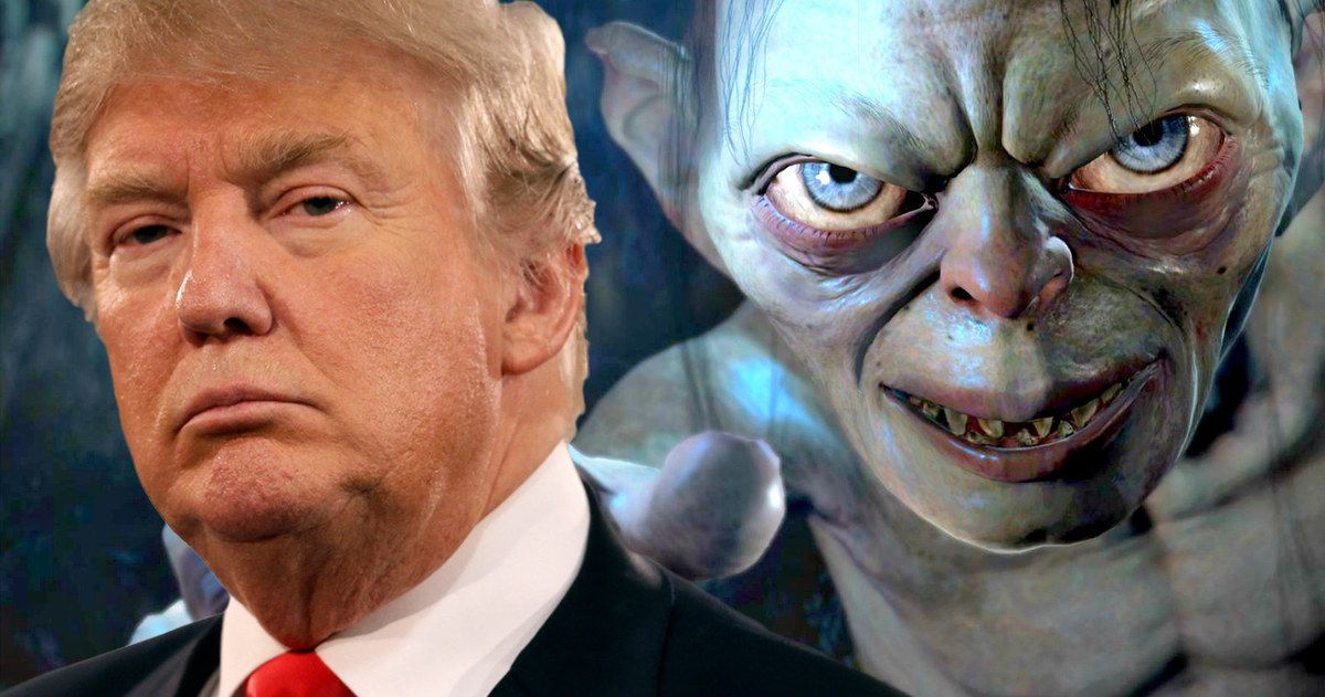Watch Lord of the Rings Star Read Trump Tweets as Gollum
