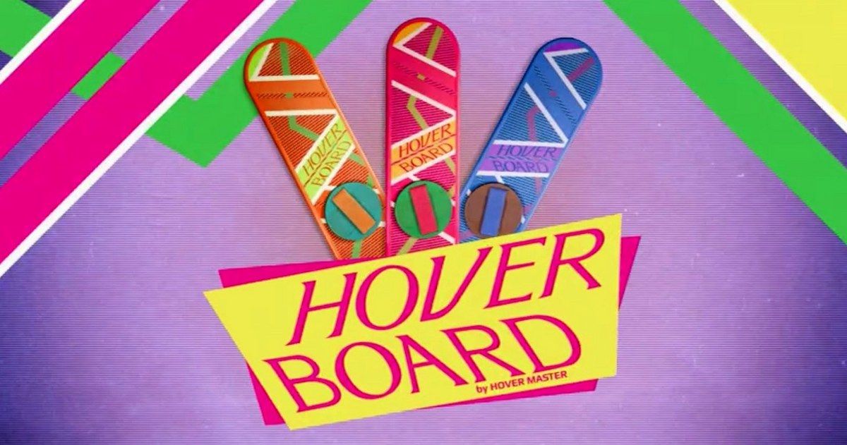Hoverboard Commercial Celebrates Back to the Future 30th Anniversary