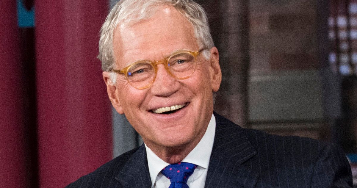 Final Late Show with David Letterman Date Announced