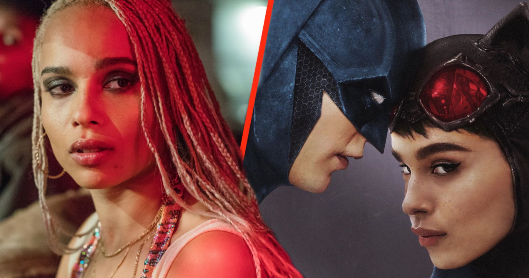 Zo&#235 Kravitz Teases Catwoman Suit and DC Comic Book Inspiration for The Batman