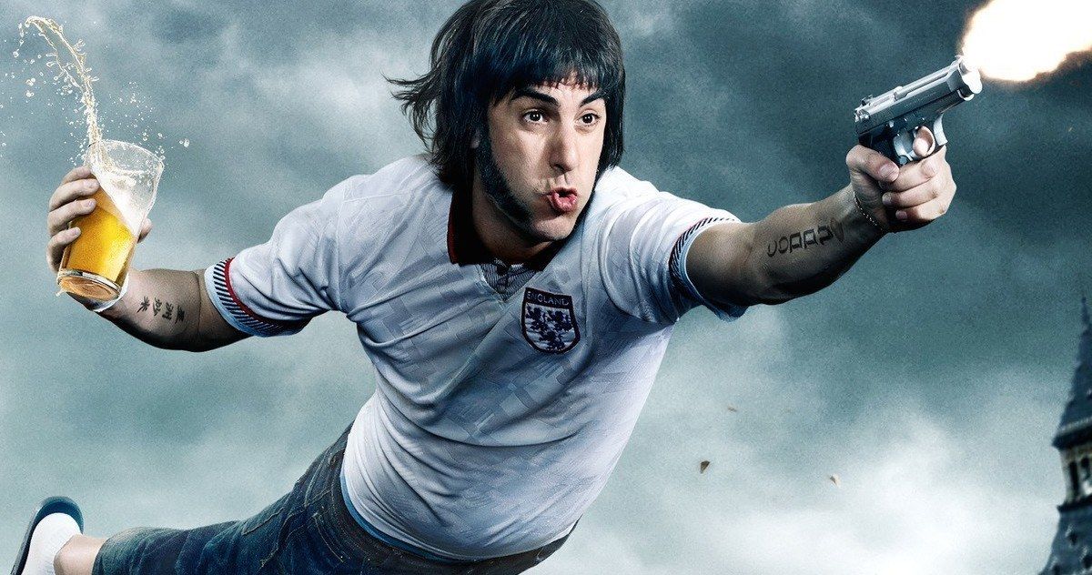Brothers Grimsby Poster: Sacha Baron Cohen Comes Out Shooting