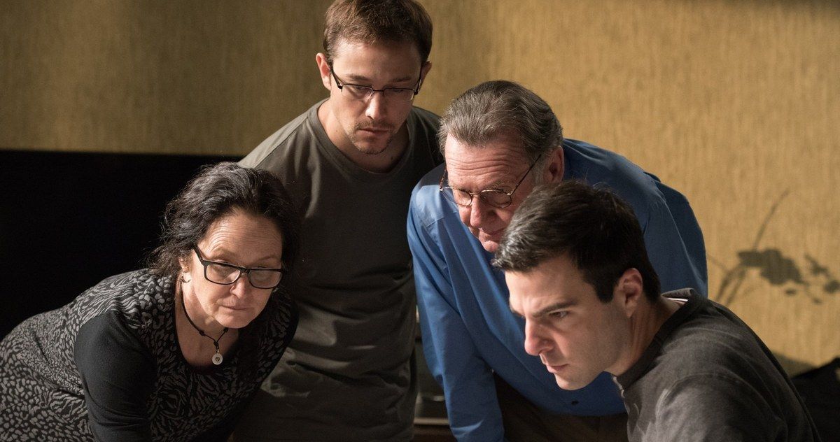 Snowden Review: Oliver Stone's Love Song to Edward Snowden
