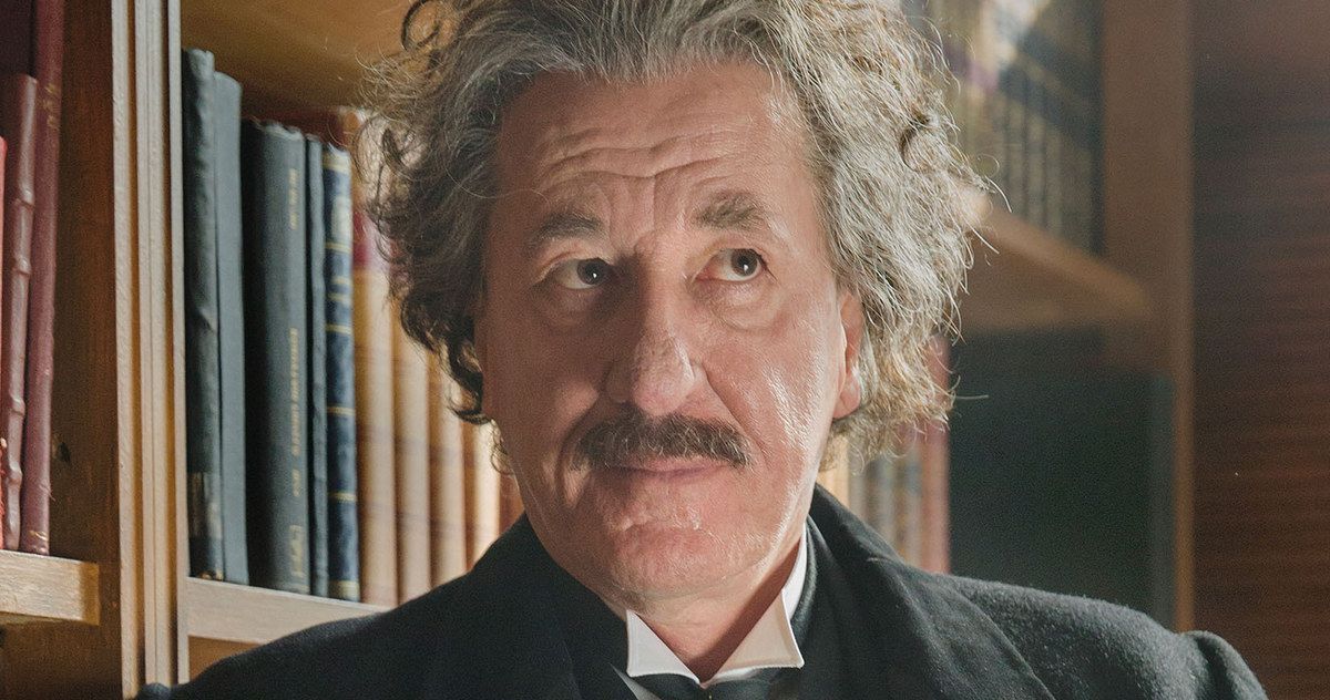 Geoffrey Rush as Albert Einstein Revealed in Genius