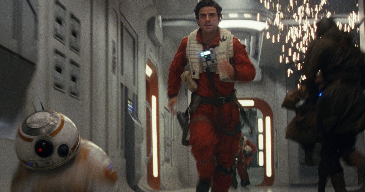 Poe Dameron Will Face a Huge Challenge in The Last Jedi | EXCLUSIVE