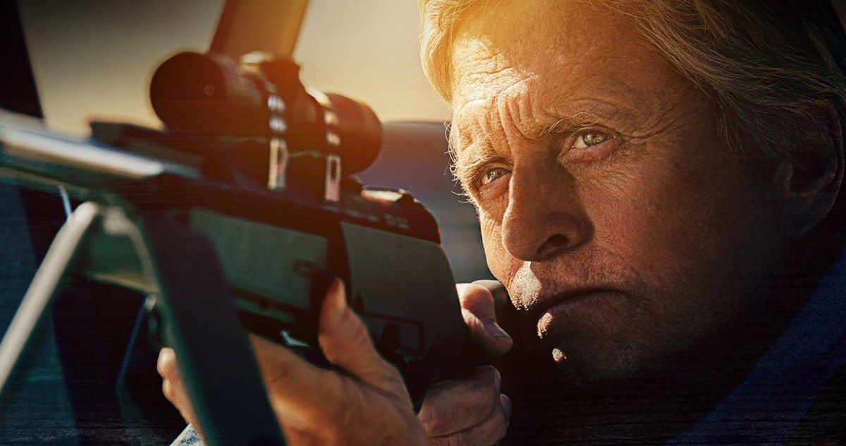 Beyond the Reach Interview with Michael Douglas | EXCLUSIVE