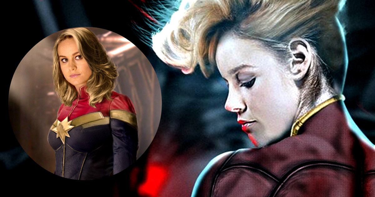 Will Brie Larson Rock the Iconic Captain Marvel Mohawk?