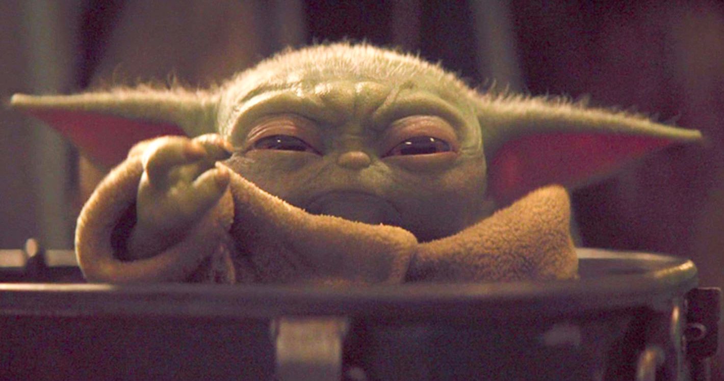 Baby Yoda Force Choke Scene Knocked Out The Mandalorian Star Gina Carano Twice