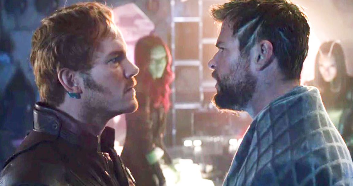 Chris Hemsworth Breaks Down What It's Like Working with Thor 4 Co-Star Chris Pratt