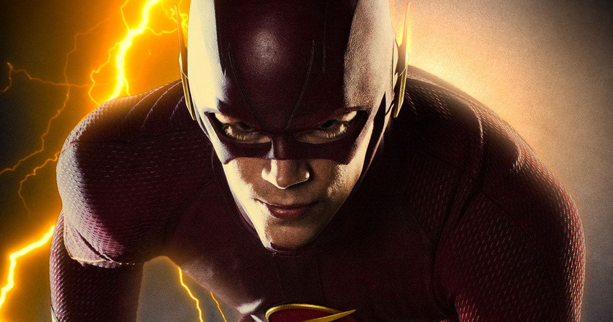 The Flash Full Costume Revealed!