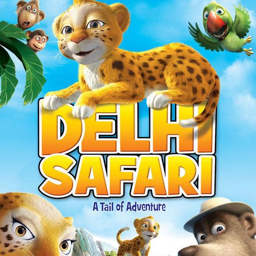 Delhi Safari DVD Poster [Exclusive]