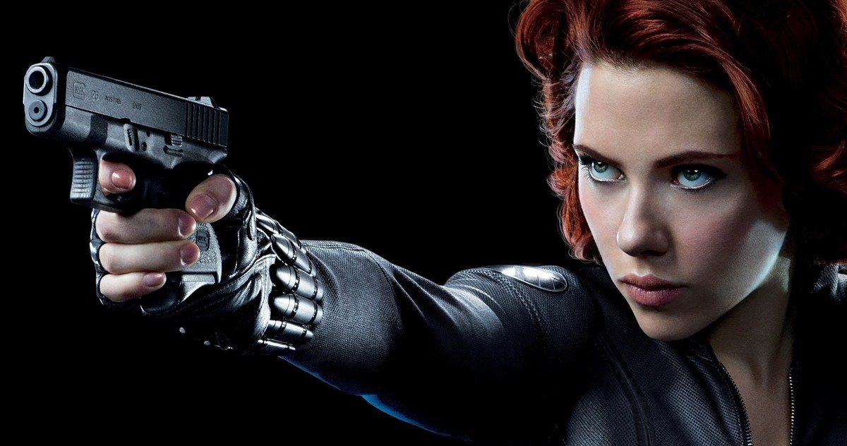 Captain America: Civil War Gives Black Widow a Drastic New Look?