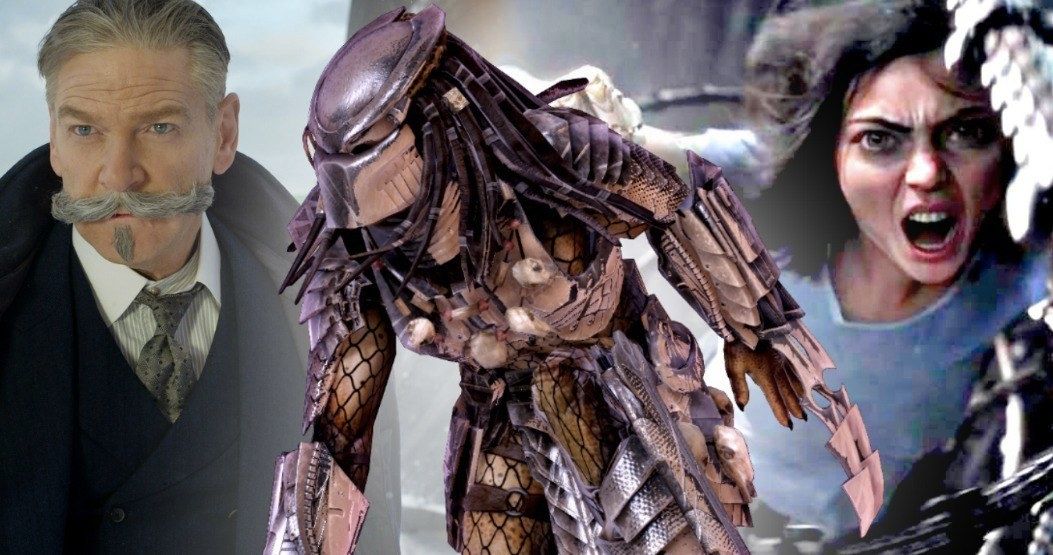 Fox Gives Predator, Alita, and Death on the Nile New Release Dates