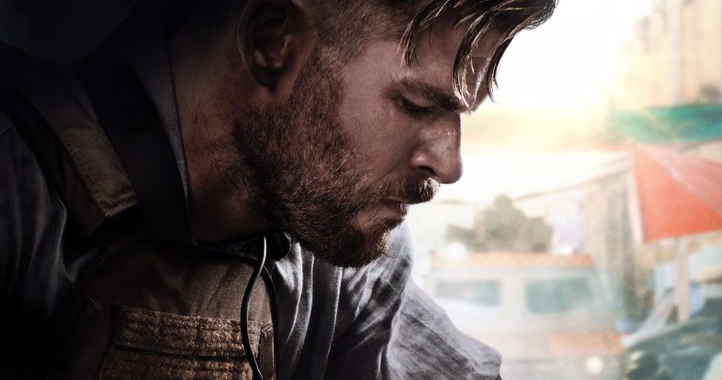Netflix's Extraction Poster Shows Chris Hemsworth as a Deadly Black Market Mercenary