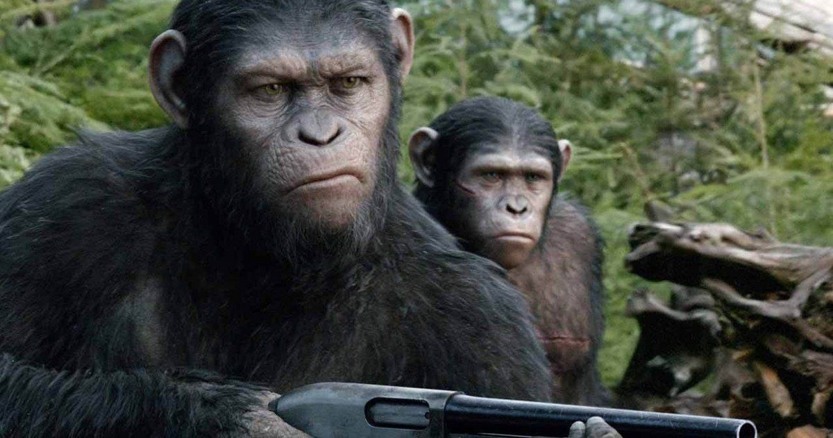 BOX OFFICE BEAT DOWN: Dawn of the Planet of the Apes Wins Again with $36 Million