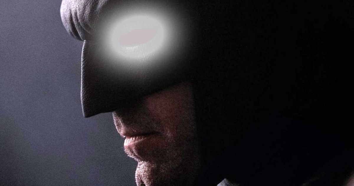 Leaked Photo of Batman in Batman v Superman Teaser Footage!