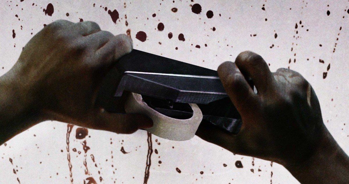 Belko Experiment Poster Turns Office Supplies Into a Deadly Weapon
