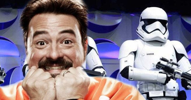 Kevin Smith's Cameo Revealed in Star Wars: The Force Awakens