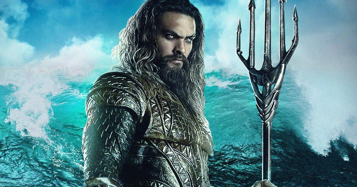 Aquaman Preview Dives Into the Underwater World of Arthur Curry