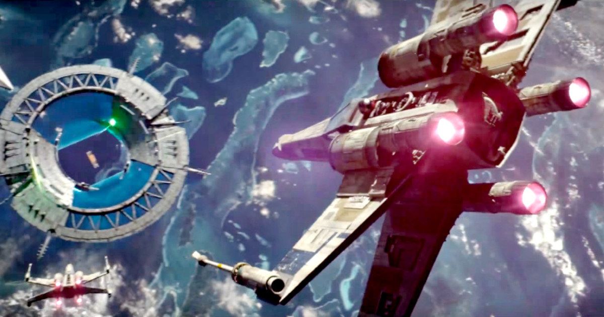 Star Wars: Rogue One 360 Video Puts You Inside an X-Wing