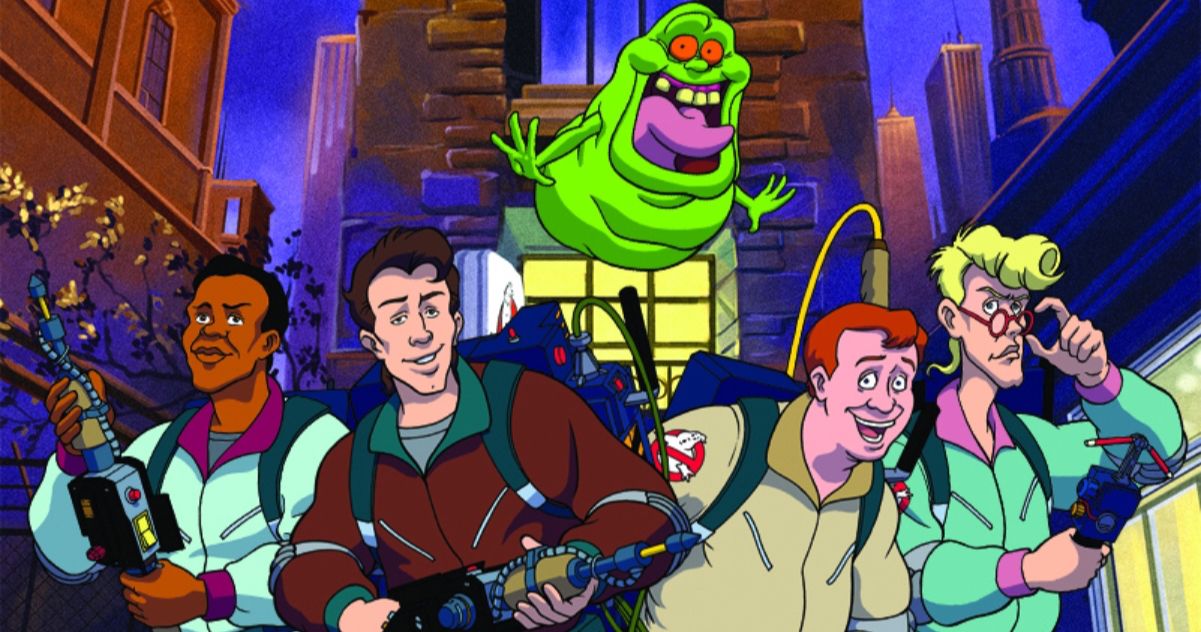 The Real Ghostbusters Go to Work in One Family's Amazing Halloween Yard Display