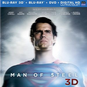 Man of Steel Blu-Ray 3D and DVD Arrive November 12th!