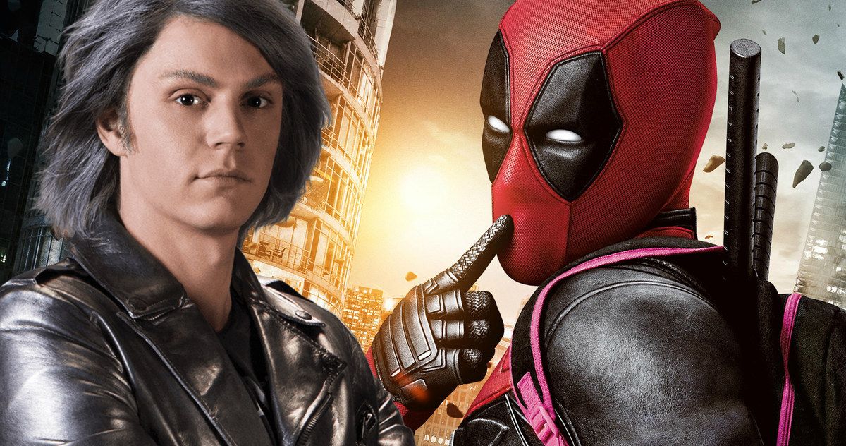 X-Men Actor Wants a Deadpool &amp; Quicksilver Crossover Movie