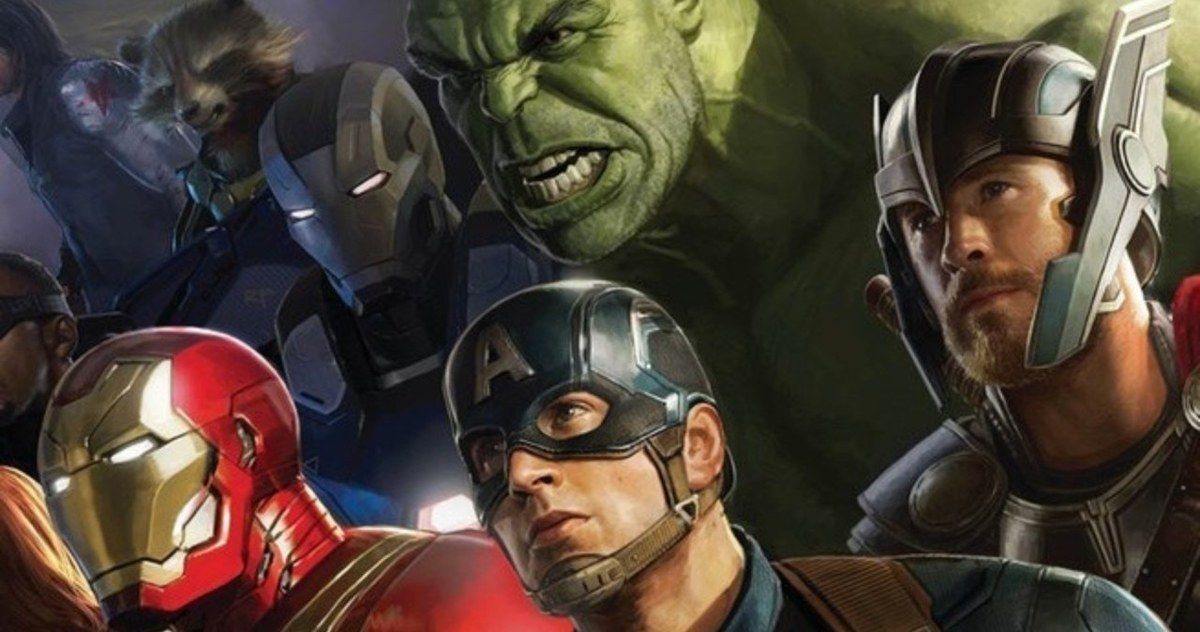 Avengers 4 Trailer Arrives in the Next 2 Months Confirms Marvel Boss