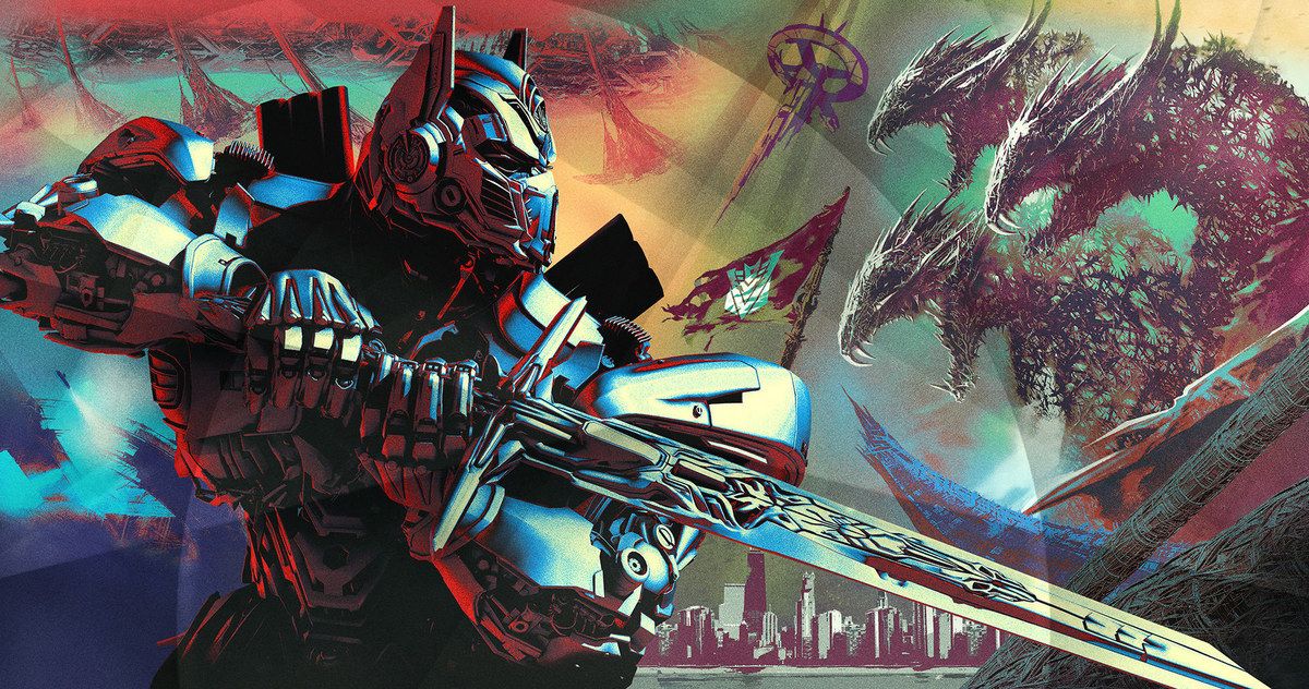 Transformers: The Last Knight Wraps, Trailer Coming Monday