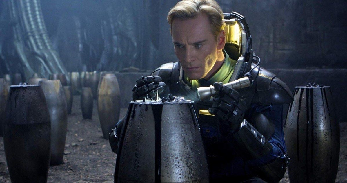 Alien: Covenant Has Michael Fassbender Playing Multiple Androids