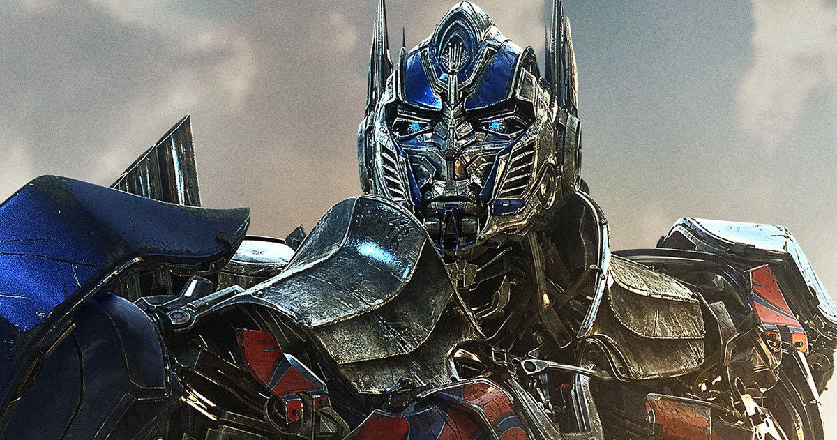 Optimus Prime Arrives in Third Transformers: Age of Extinction Clip