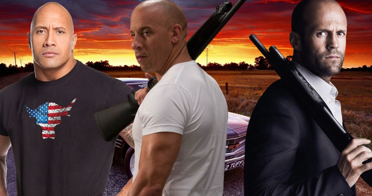 Jason Statham Wants No Part of Fast 8 Feud Between the Rock &amp; Vin Diesel
