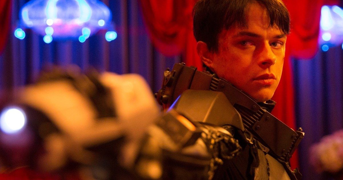 First Valerian Footage Arrives, Trailer Coming This Week