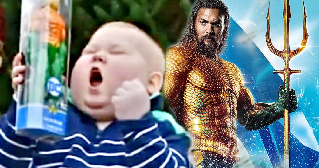 Jason Momoa Surprises Aquaman Superfan with a Video Call