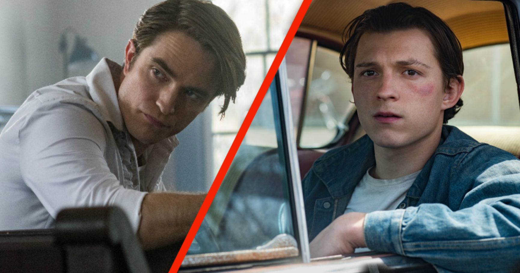 The Devil All the Time First Look Unites Tom Holland and Robert Pattinson on Netflix