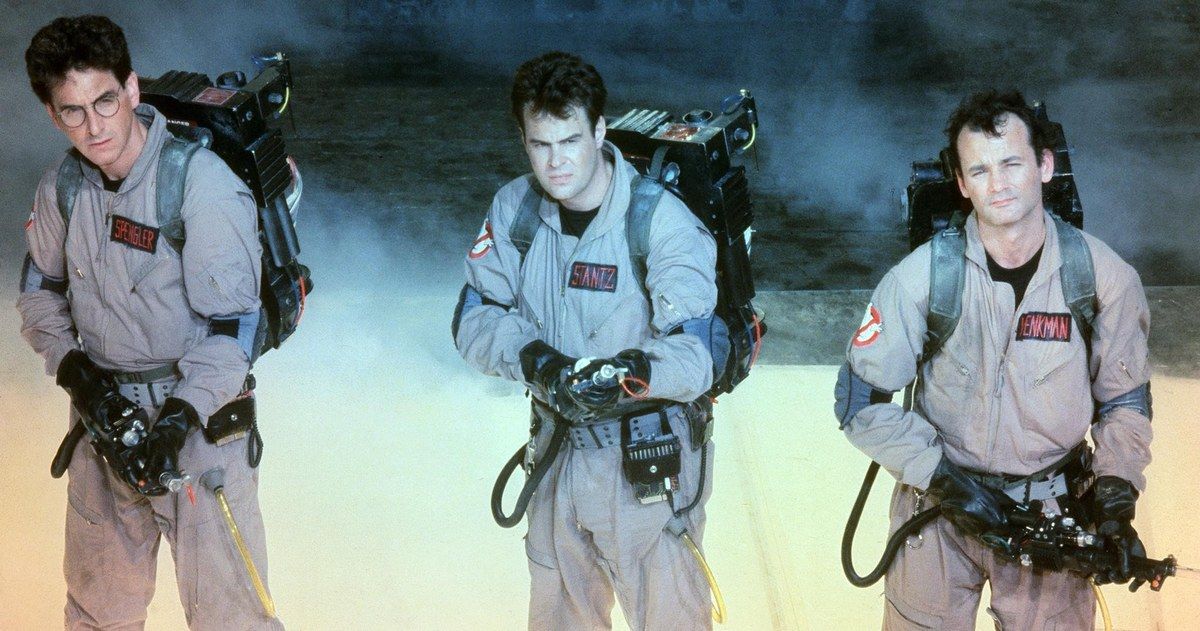 Original Ghostbusters Returns to Theaters This Summer
