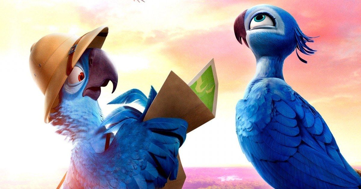 Rio 2 Clips Featuring Bruno Mars and Anne Hathaway