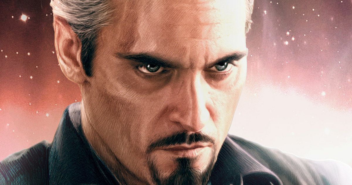 Joaquin Phoenix Talks Doctor Strange and Favorite Superheroes