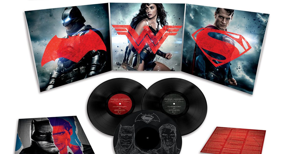 Listen to the Batman v Superman Soundtrack; Full Track List Revealed