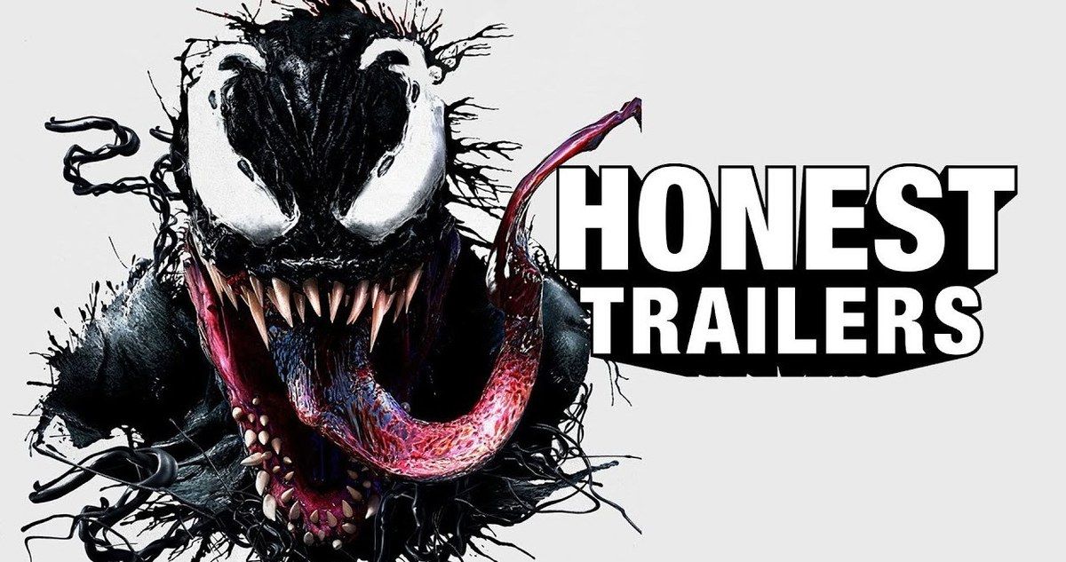 Venom Honest Trailer Bites Big Holes Into the Unlikely Blockbuster