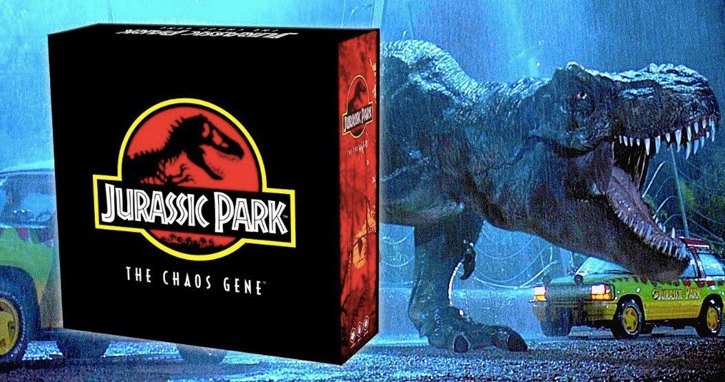 New Jurassic Park Board Game Unveiled by Mondo