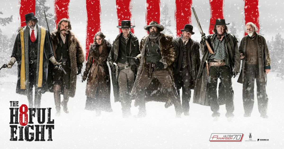 Meet The Hateful Eight in 8 Clips, Cast Q&amp;A and Ensemble Featurette