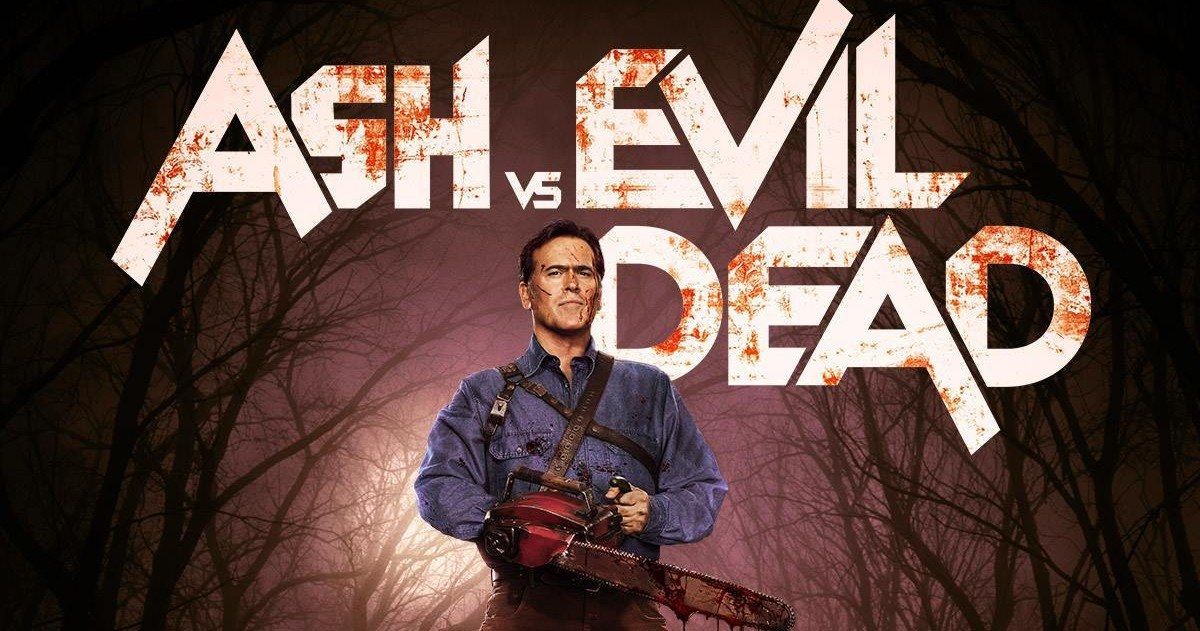 Ash Vs. Evil Dead Poster Has Bruce Campbell Ready to Fight