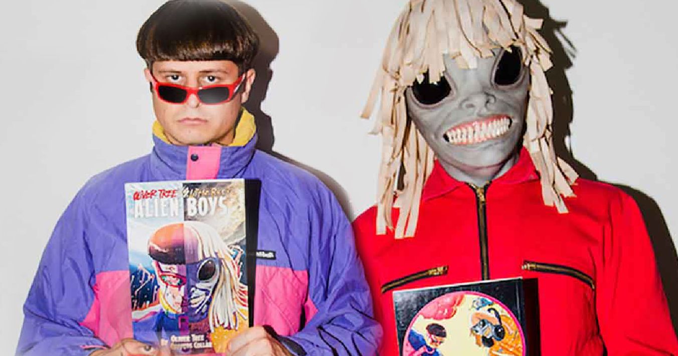 Oliver Tree Announces Alien Boys Graphic Novel Featuring Little Ricky