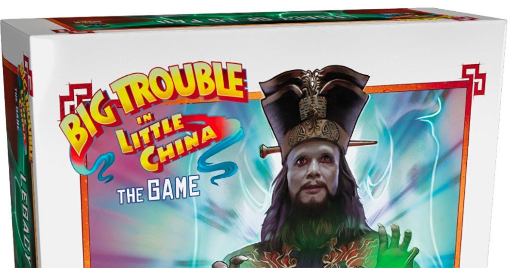 Big Trouble in Little China Game Gets Expansion The Legacy of Lo Pan