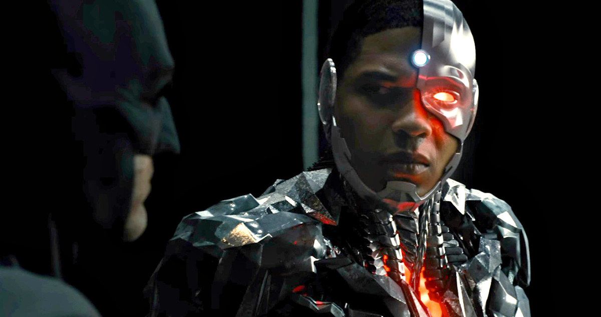 Cyborg Confirmed as the Third Mother Box in Justice League