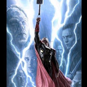 COMIC-CON 2013: Thor: The Dark World Concept Art Poster