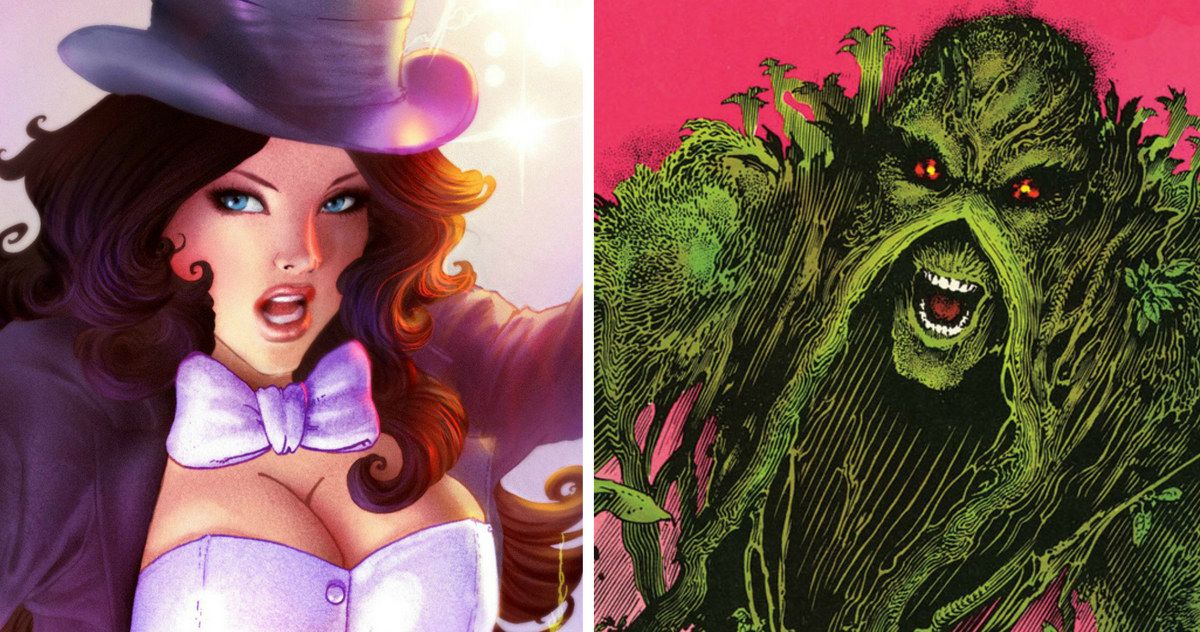 Will Constantine Introduce Zatanna and Swamp Thing?