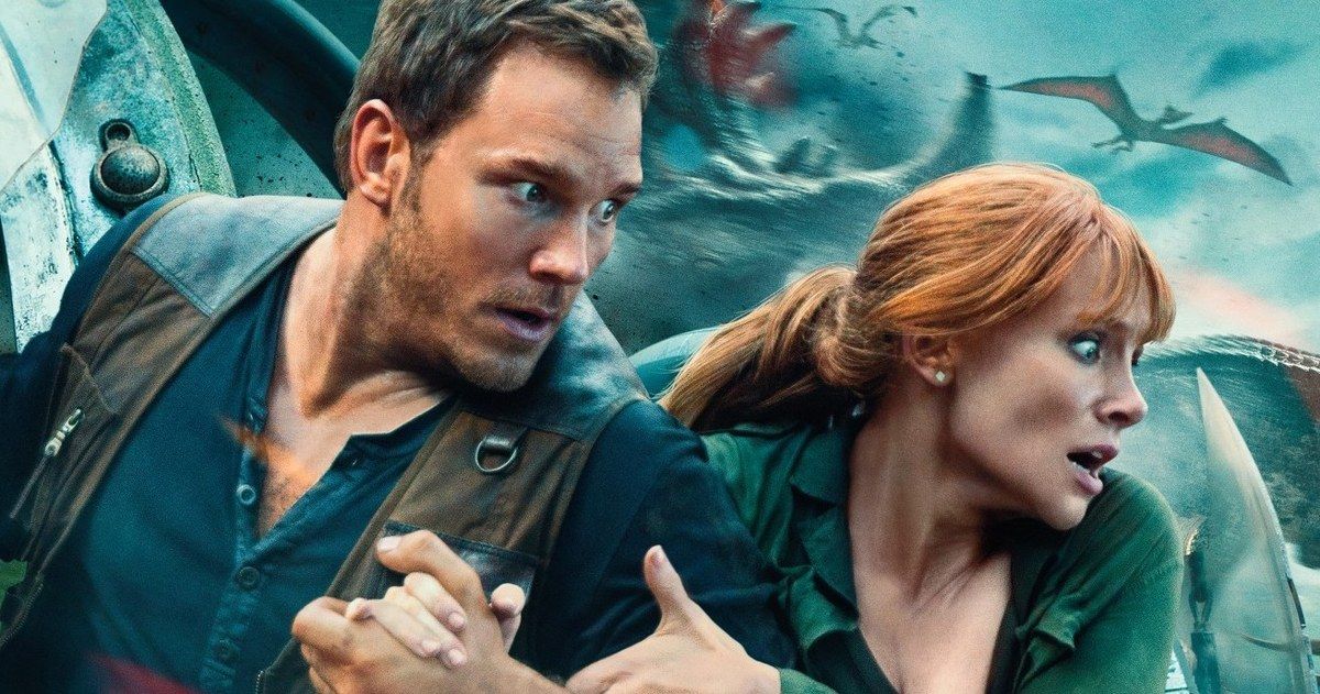Chris Pratt Is Blown Away by Jurassic World 3 Pitch: It's Going to Be Epic